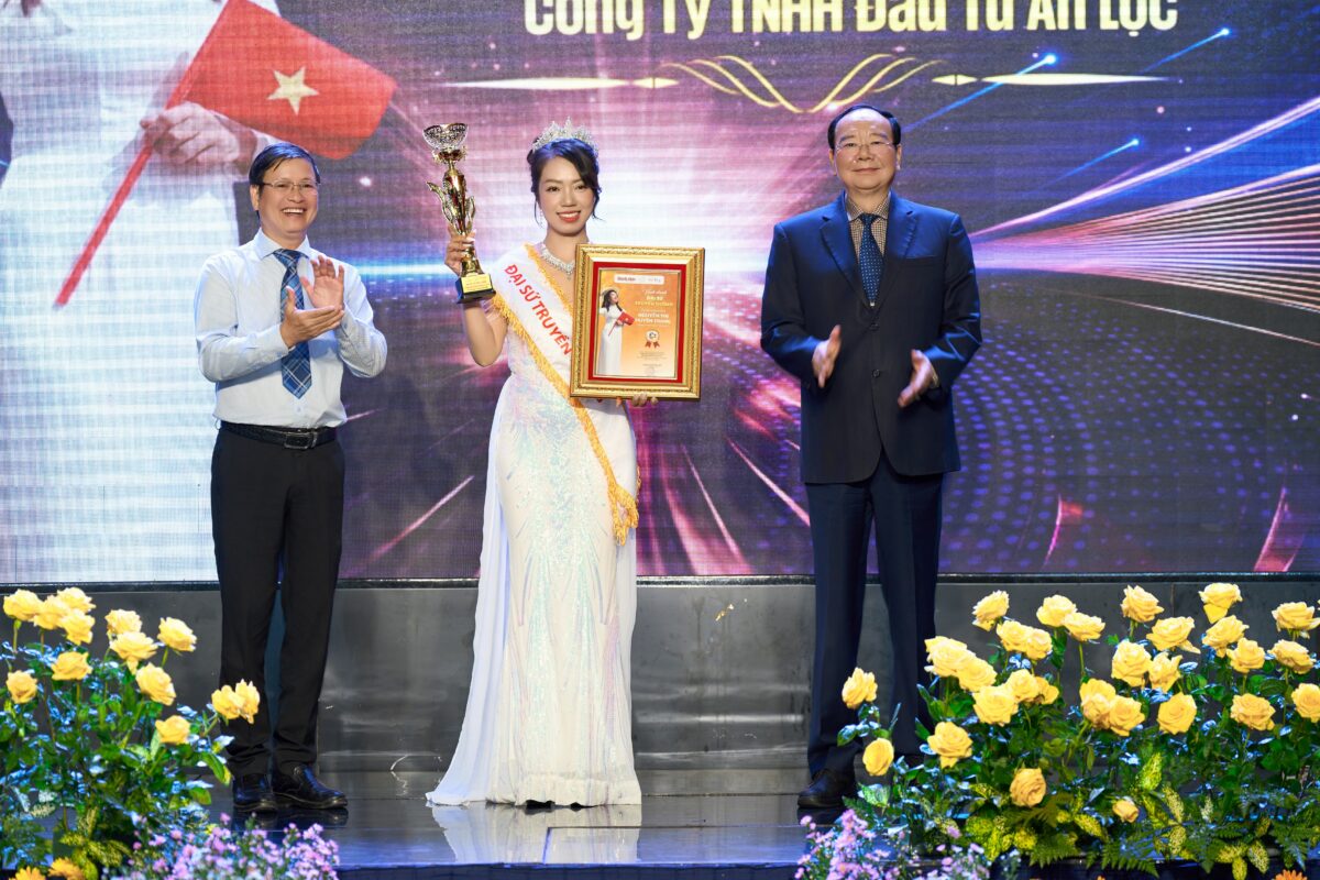 Nguyễn Thị Huyền Trang: ‘Đại Sứ Truyền Thông’ lan tỏa giá trị sáng tạo và kết nối cộng đồng