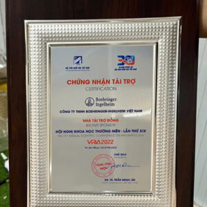 Bảng vinh danh đồng hình chữ nhật, khắc laser, KT: 230x300mm
